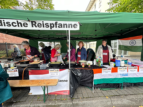 Adimali-Stand Pannekaukenfest