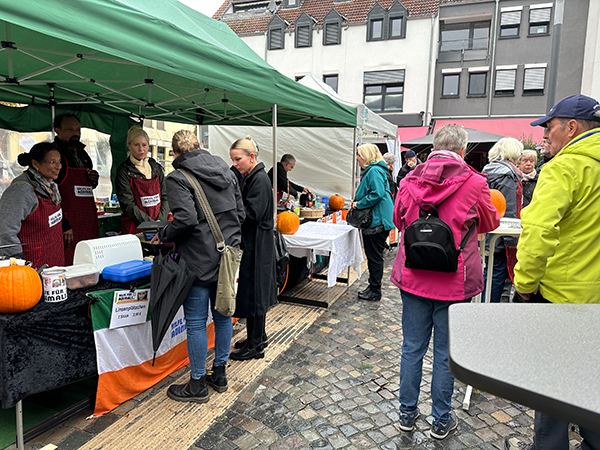 Adimali-Stand Regionalmarkt